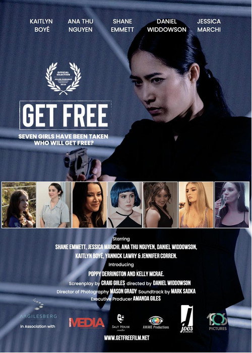 Movie poster for Get Free (2023)