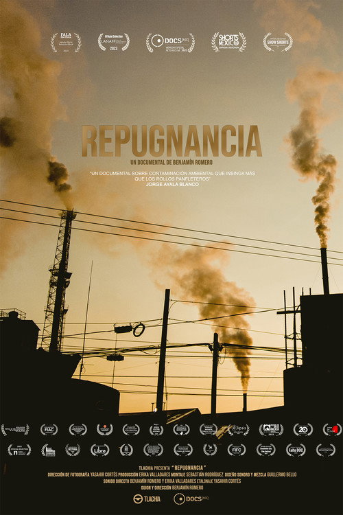 Movie poster for Repugnance (2022)