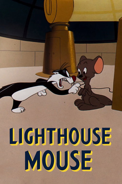 Movie poster for Lighthouse Mouse (1955)