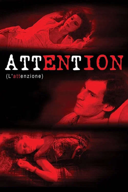 Movie poster for Attention (1985)