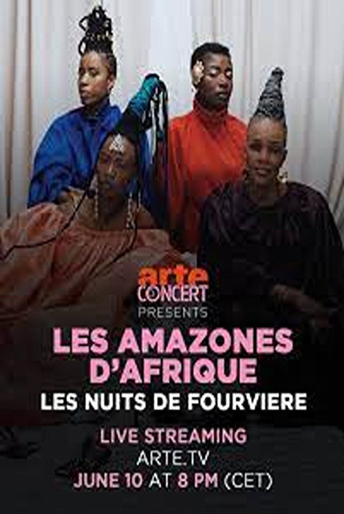 Movie poster for Les Amazones d'Afrique @ Nuits de Fourvière 2025 (2025)
