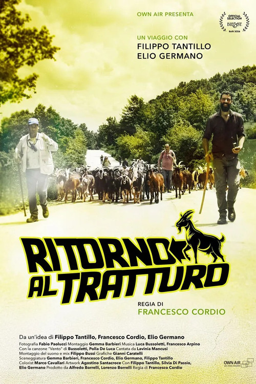 Movie poster for Ritorno al tratturo (2026)