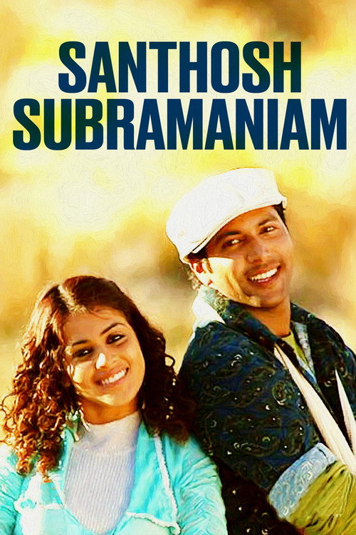 Movie poster for Santosh Subramaniam (2008)