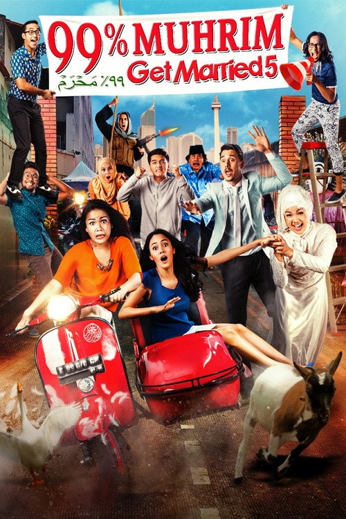 Movie poster for 99% Muhrim - Get Married 5 (2015)