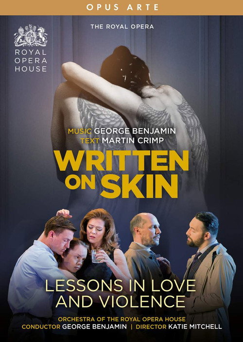 Movie poster for Written On Skin (2013)