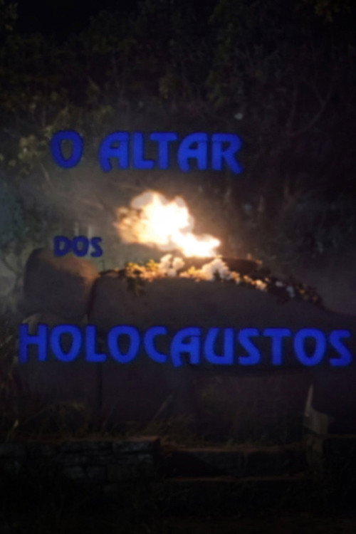 Series poster for O Altar dos Holocaustos (1992)
