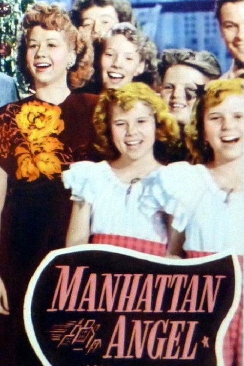 Movie poster for Manhattan Angel (1949)