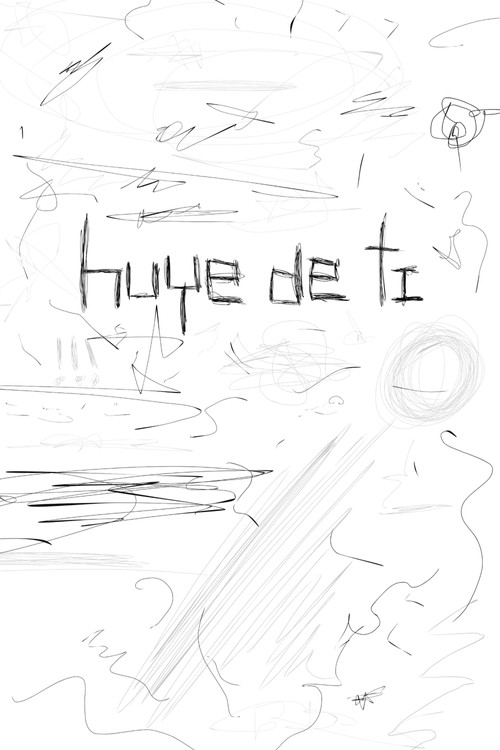 Movie poster for Huye de Ti