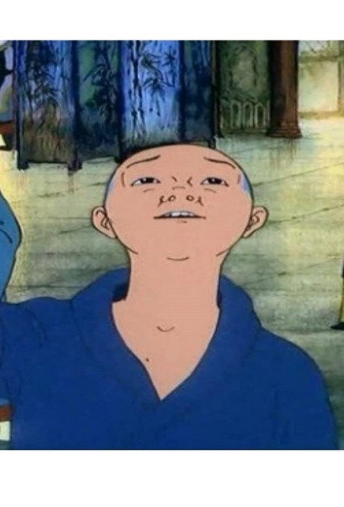 Movie poster for The Magic Paintbrush: A Story from China (2000)