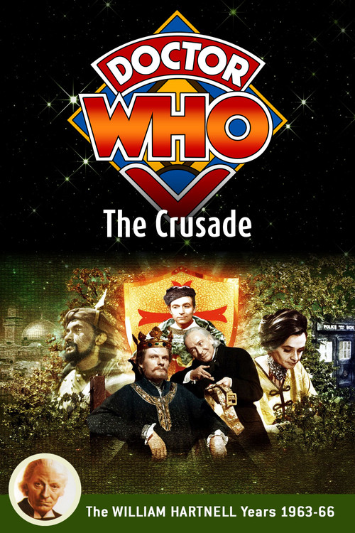 Movie poster for Doctor Who: The Crusade (1965)