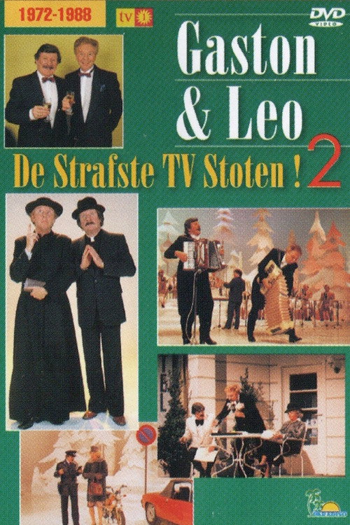 Movie poster for Gaston & Leo - De Strafste Tv Stoten - Deel 2 (2008)