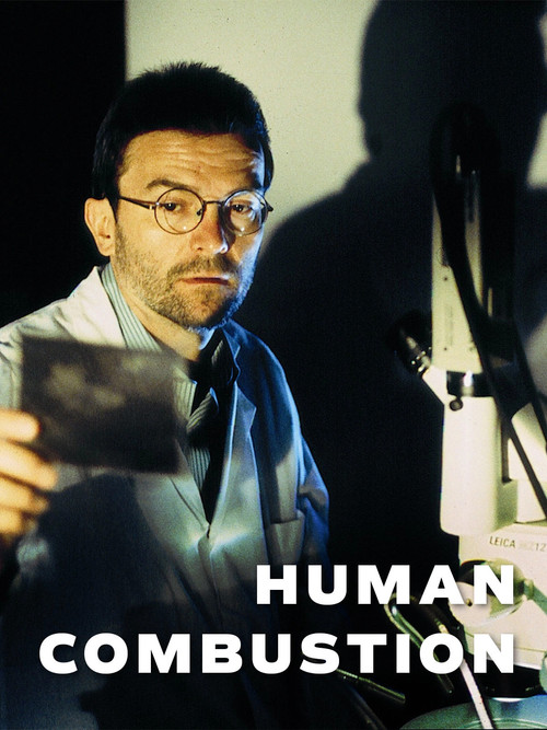 Movie poster for Human Combustion (2001)