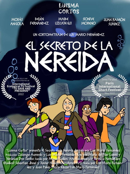 Movie poster for El Secreto de la Nereida