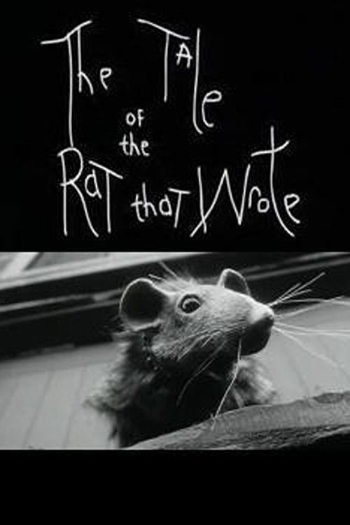 The Tale of the Rat That Wrote poster