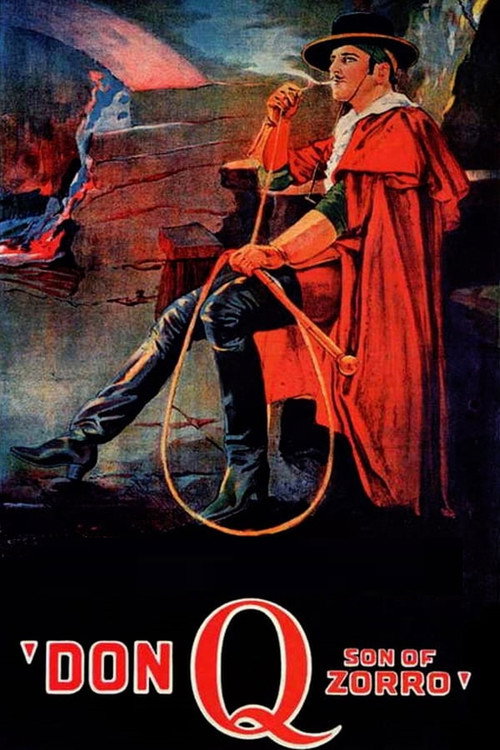 Movie poster for Don Q Son of Zorro (1925)