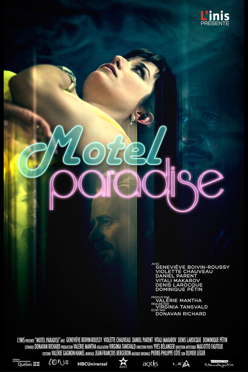 Movie poster for Motel Paradise (2015)