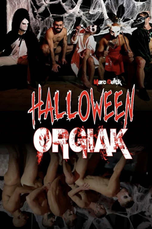 Movie poster for Halloween Orgiak (2023)