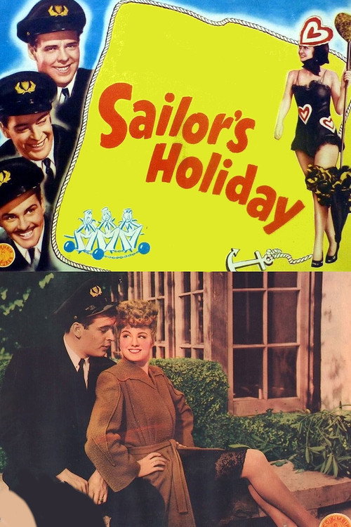 Movie poster for Sailor's Holiday (1944)