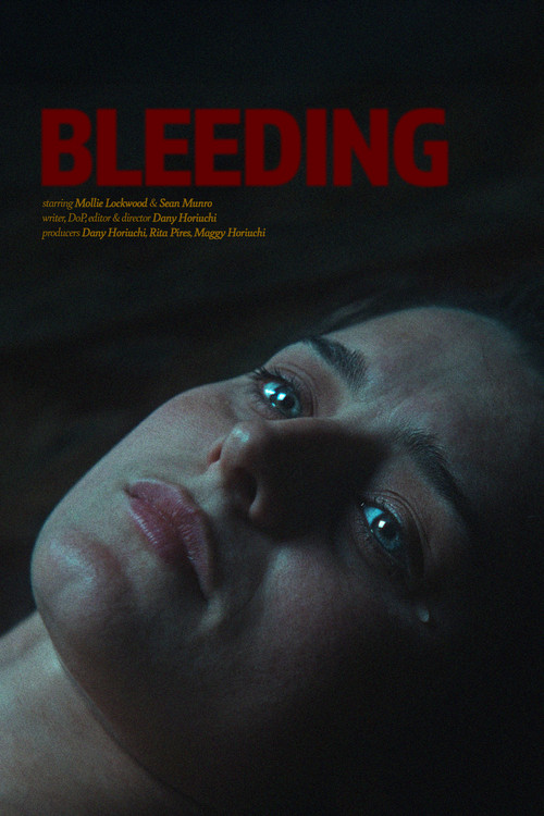 Movie poster for Bleeding (2025)