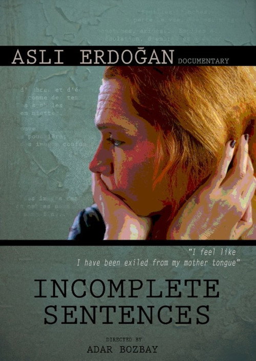Movie poster for Incomplete Sentences (2022)