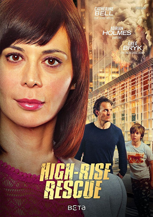 Movie poster for High-Rise Rescue (2017)