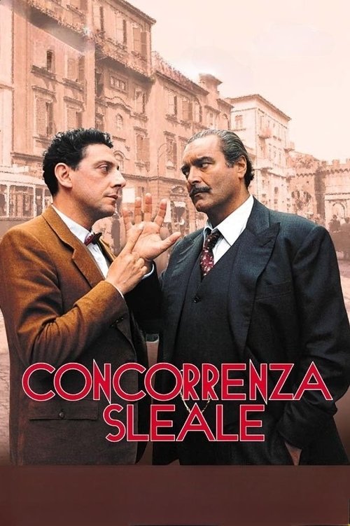 Movie poster for Unfair Competition (2001)