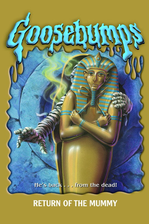 Movie poster for Goosebumps: Return of the Mummy (1995)