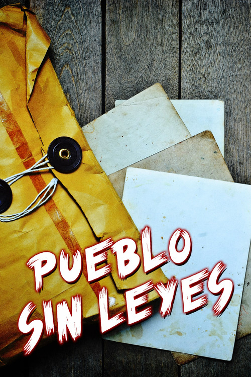 Movie poster for Pueblo sin leyes (1992)