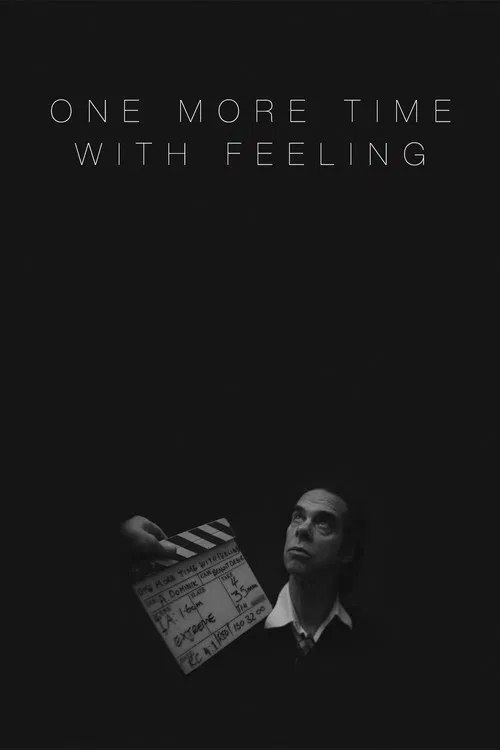 Movie poster for One More Time with Feeling (2016)