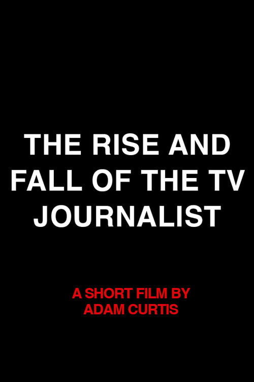 Movie poster for The Rise and Fall of the TV Journalist (2007)
