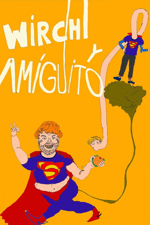 Movie poster for Wirchi y amiguito (2025)