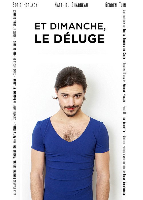 Movie poster for And Sunday, the Deluge (2015)