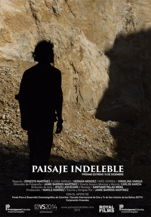 Movie poster for Paisaje indeleble (2015)