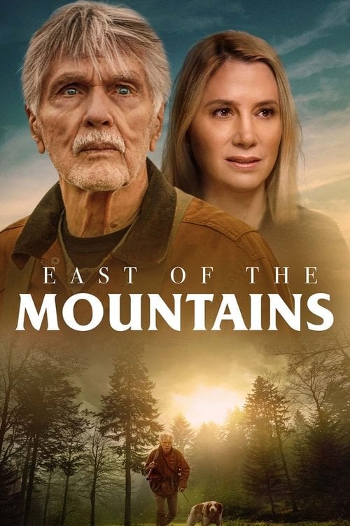 Movie poster for East of the Mountains (2021)