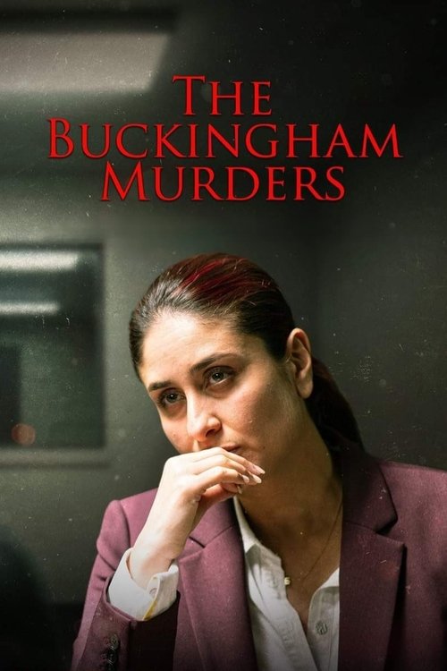 Movie poster for The Buckingham Murders (2024)
