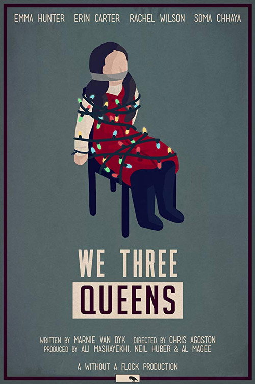 Movie poster for We Three Queens (2019)