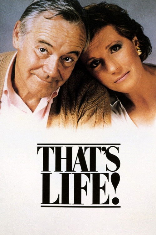 Movie poster for That's Life! (1986)