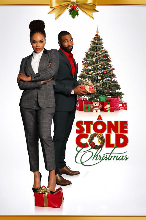 Movie poster for A Stone Cold Christmas (2018)