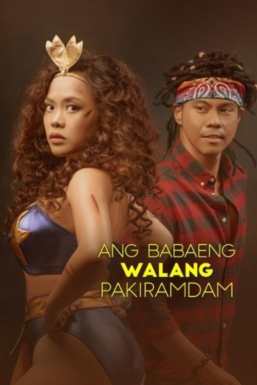 Movie poster for The Woman Who Cannot Feel (2021)
