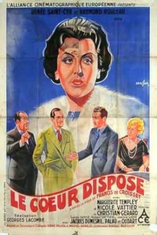 Movie poster for Le cœur dispose (1937)