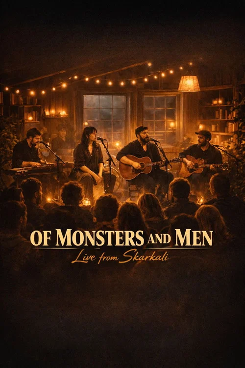 Movie poster for Of Monsters and Men - Live from Skarkali (2026)