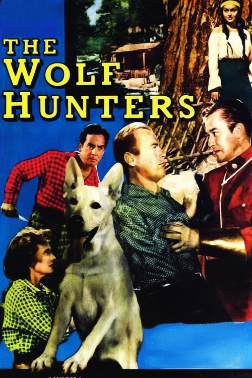 Movie poster for The Wolf Hunters (1949)