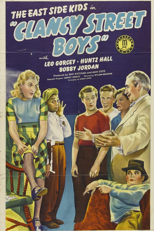 Movie poster for Clancy Street Boys (1943)