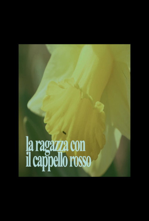 Movie poster for La Ragazza Con Il Cappello Rosso (2024)