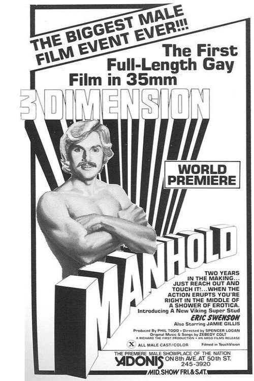 Movie poster for Manhole (1978)