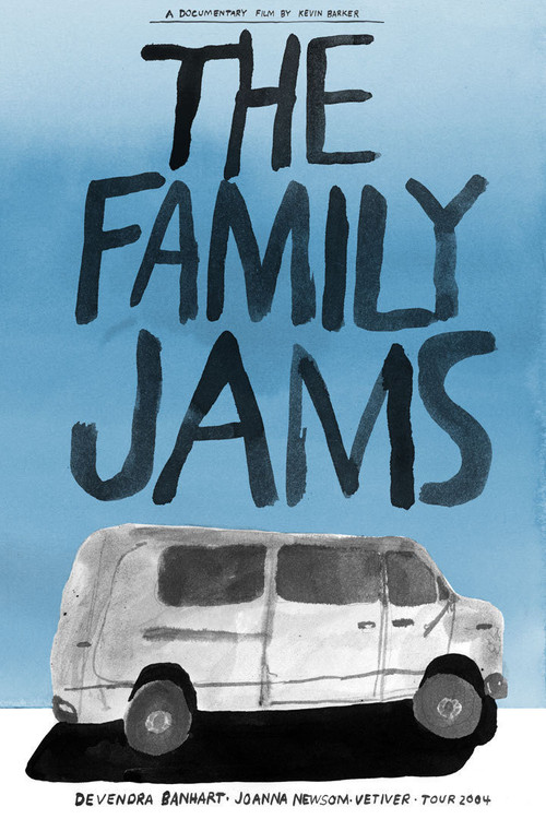 Movie poster for The Family Jams (2011)