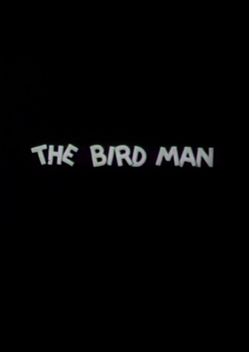 Movie poster for The Bird Man (1935)