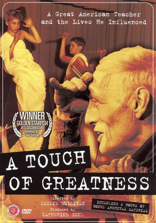 Movie poster for A Touch of Greatness (2005)