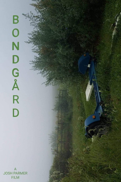 Movie poster for Bondgård