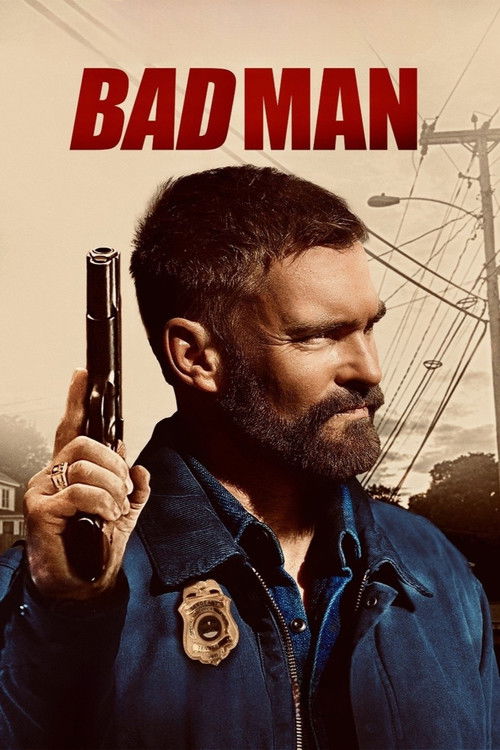Movie poster for Bad Man (2025)